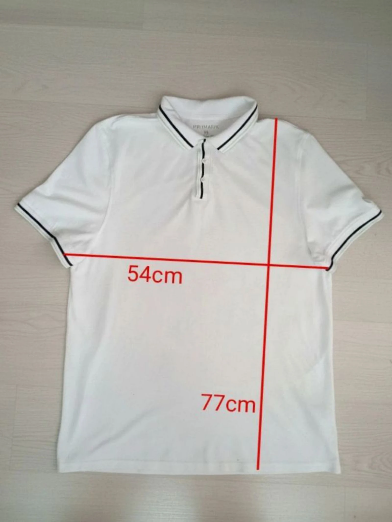 Polo blanco para hombre XL Old Money Style Contrast Trim Slim Fit con puntas – photo 8